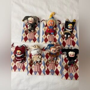 POP MART WHY SO SERIOUS Vinyl Plush Pendant Confirmed Character Total 7 dolls